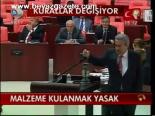 Malzeme Kullanmak Yasak