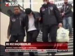 Kasa Hırsızları Kamerada!