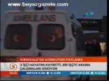 Kırıkkale'de Korkutan Patlama