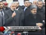 Haniye'den Mavi Marmara'ya Ziyaret