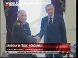 Erdoğan'ın Özel Görüşmesi