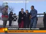 Mühimmat Deposunda Patlama