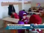 Van'da Eğitim Başlandı
