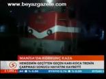 Manisa'da Korkunç Kaza
