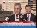 Uludere Kaymakamına Saldırı
