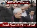Devlet, Aracını Chp'den Esirgedi