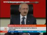 Chp'de Muhalifler Düğmeye Bastı
