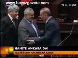 Haniye Ankara'da