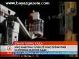 Çin'de İlginç Kaza
