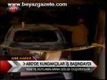 Abd'de Kundakçılar İş Başındaydı