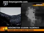 Hükümetten Uludere Tazminatı