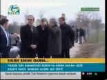 Kalede Bakan Olursa...