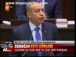 Erdoğan Esti Gürledi