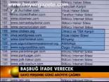Başbuğ İfade Verecek