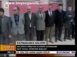 Kaymakam Yavuz Görevine Başladı