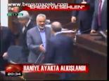 Haniye Ayakta Alkışlandı