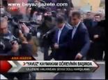 Yavuz Kaymakam Görevinin Başında