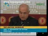 Yeni Anayasa Çalışmaları