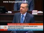 Başbakan Sert Konuştu