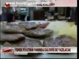 Kalorili Menü Geliyor