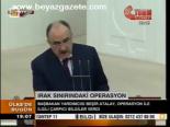 Atalay Meclis'i Bilgilendirdi