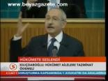 Kılıçdaroğlu: Hükümet Ailelere Tazminat Ödemeli