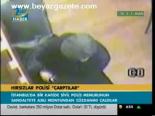 Hırsızlar Polisi 'Çarptılar'