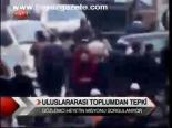 Uluslararası Toplumdan Tepki