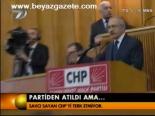 Partiden Atıldı Ama...
