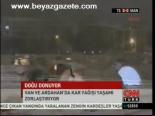 Doğu Donuyor