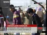 Van'daki Çadır Yangınları