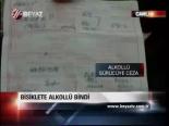Bisiklete Alkollü Bindi