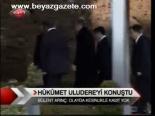Hükümet Uludere'yi Konuştu