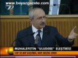 Muhalefetin 'Uludere' Eleştirisi