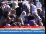 Yavuz Kaymakam Görevinin Başında