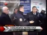Erzurum'da Rehine Krizi