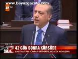 42 Gün Sonra Kürsüde
