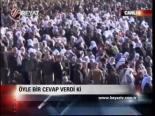 Öyle Bir Cevap Verdi Ki