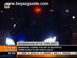 Başbakanlık'ta Toplantı