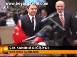 Çek Kanunu Değişiyor