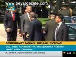 Genelkurmay Başkanı Soruları Cevapladı