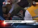 Minibüs Durağa Daldı