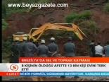 Brezilya'da Sel Ve Toprak Kayması