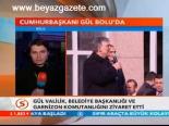Cumhurbaşkanıu Gül Bolu'da