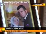 Şehit Polise Ağıt