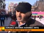 Zorunlu Eğitimde Kademeli Artış