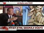 Ekmeğe Gizli Zam