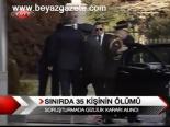 Sınırda 35 Kişinin Ölümü