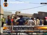 Irak'ta Patlamalar