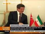 Davutoğlu İran'da
